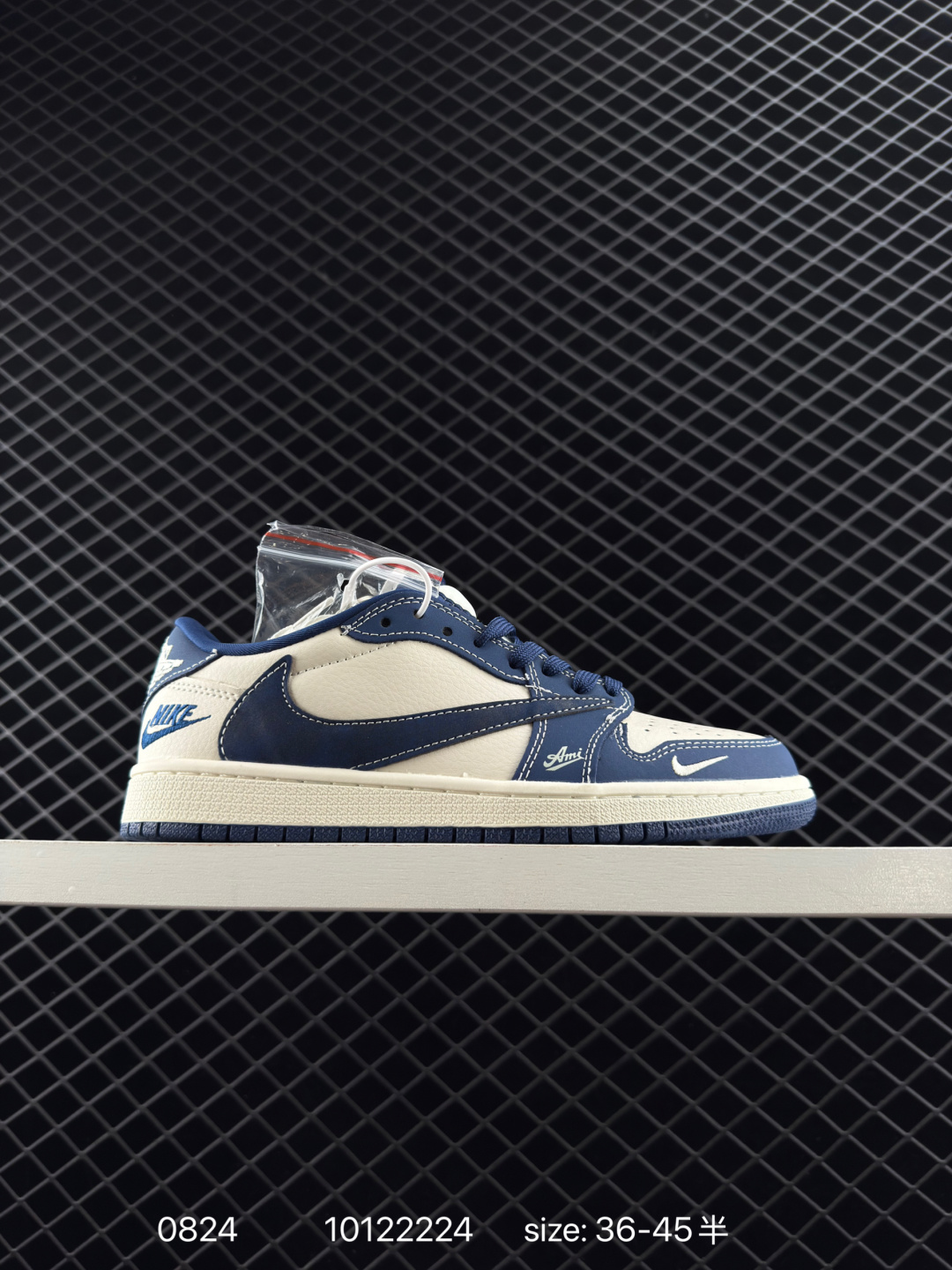 Fragment x Travis Scott x Labubu Air Jordan 1 Low